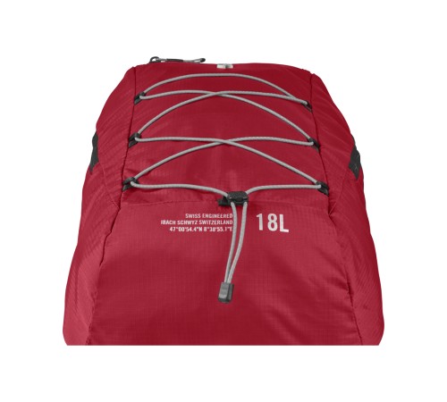 Рюкзак VICTORINOX Altmont Active L.W. Compact Backpack, красный, 100% нейлон, 28x17x44 см, 18 л