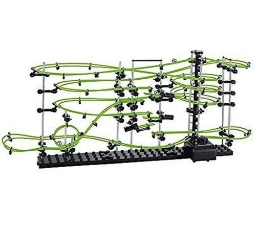 Конструктор динамический Spacerail 233-3G, 13.5м (Level 3), светящиеся рельсы