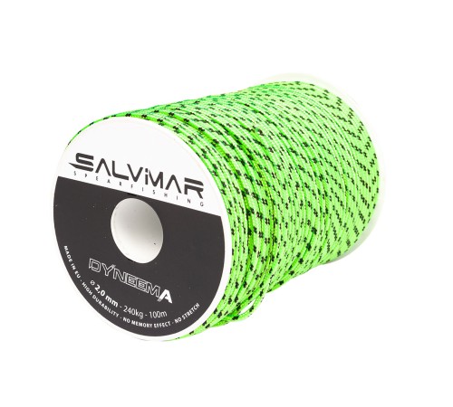 Линь SALVIMAR DYNEEMA ø2mm  240kg 100m