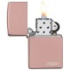 Зажигалка ZIPPO Classic с покрытием High Polish Rose Gold, латунь/сталь, розовое золото, 38x13x57 мм