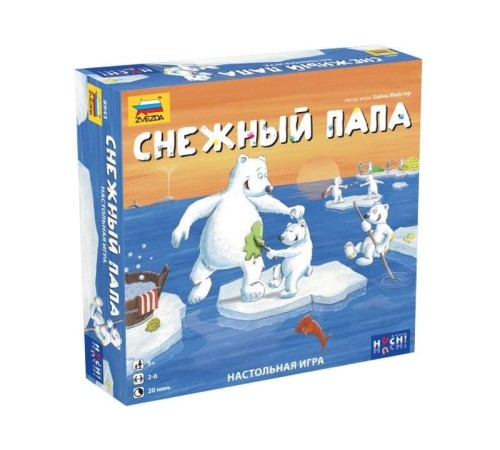 Настольная игра ZVEZDA 