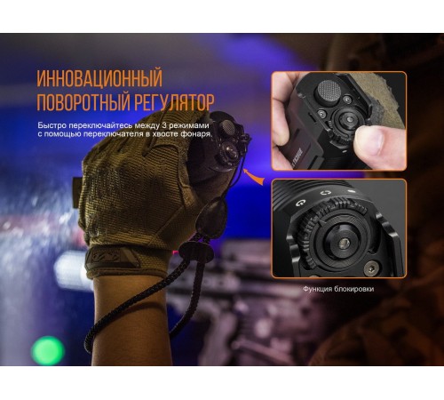 Фонарь Fenix TK35UE2018