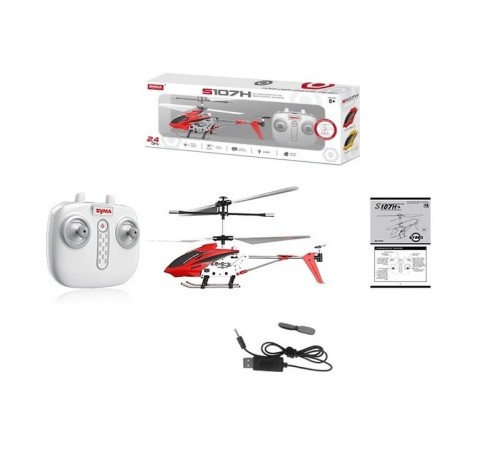 Р/У вертолет Syma S107H, барометр 2.4G RTF