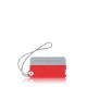 Бирка для багажа SWISSGEAR, 2 шт./упак., красная/серая, АБС-пластик, 7,5 x 0,7 x 4,2 см
