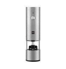 Мини мельница электрическая для специй Huohou silver, 14 см