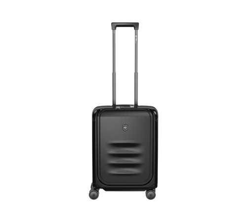 Чемодан VICTORINOX Spectra™ 3.0 Global Carry-On, чёрный, поликарбонат Sorplas™, 40x20x55 см, 39 л