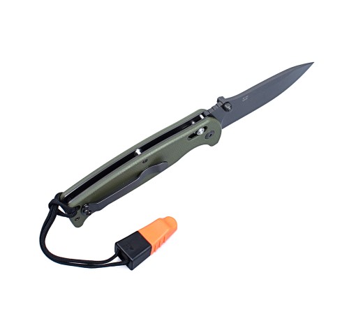 Нож Ganzo G7413-WS оранжевый, G7413-OR-WS
