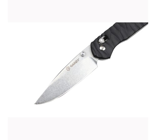 Нож Ganzo G717 черный, G717b