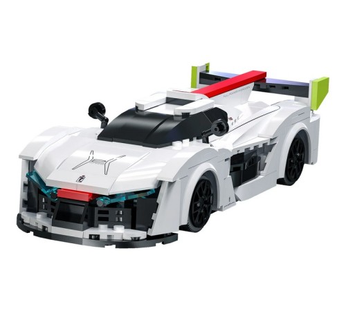 Радиоуправляемый конструктор CaDA спортивная машинка Pininfarina-H2 Speed 1/20 (296 деталей)