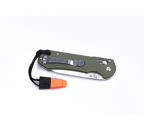 Нож Ganzo G7452-WS черный, G7452-BK-WS