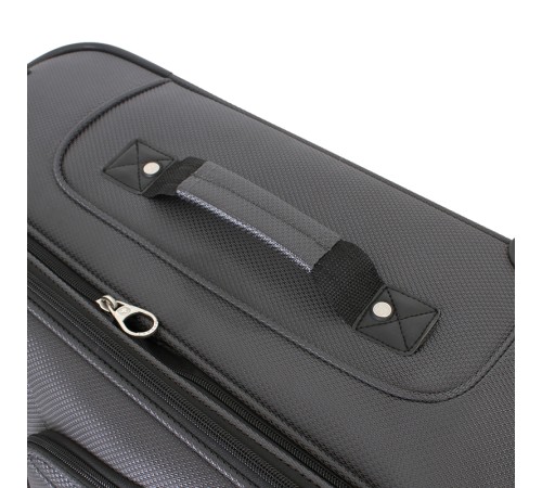 Чемодан WENGER SION, серый, полиэстер 750x750D добби, 46 x 29 x 80 см, 90 л