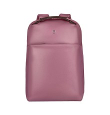 Рюкзак VICTORINOX Victoria Compact Business Backpack 16', пурпурно-розовый, нейлон/кожа, 27x16x40 см