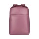 Рюкзак VICTORINOX Victoria Compact Business Backpack 16', пурпурно-розовый, нейлон/кожа, 27x16x40 см