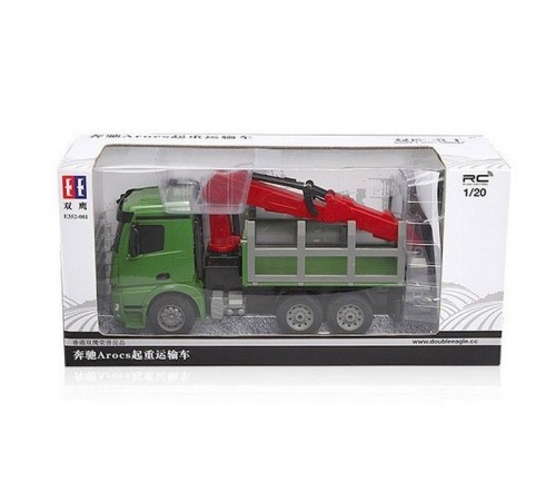 Радиоуправляемый лесовоз Double Eagle Mercedes-Benz Arocs 1:20 2.4G