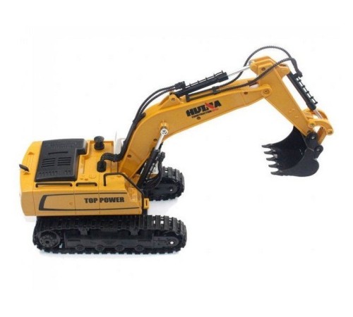 Радиоуправляемый экскаватор HUI NA TOYS 2.4G 9CH 1/18 RTR