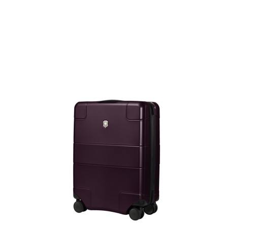 Чемодан VICTORINOX Lexicon, баклажановый, 100% поликарбонат, 40x20x55 см, 34 л