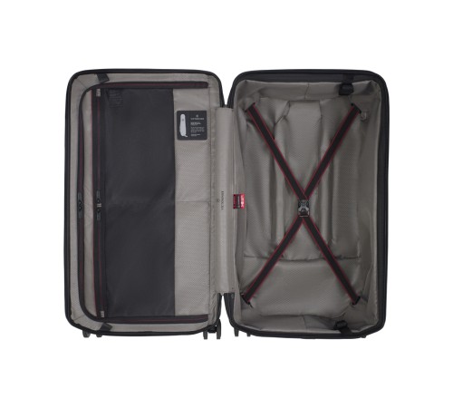Чемодан VICTORINOX Spectra™ 3.0 Trunk Large Case, красный, поликарбонат Sorplas™, 42x36x76 см, 99 л