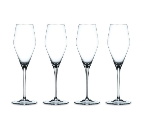 Набор бокалов Champagne Glass NACHTMANN VINOVA 280 мл, 4 шт.
