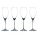 Набор бокалов Champagne Glass NACHTMANN VINOVA 280 мл, 4 шт.