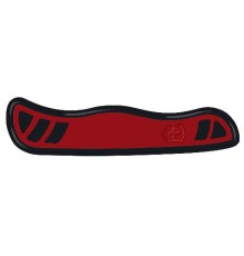 Передняя накладка для ножей VICTORINOX 111 мм, нейлоновая, красно-чёрная