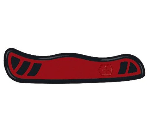 Передняя накладка для ножей VICTORINOX 111 мм, нейлоновая, красно-чёрная