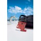 Швейцарская карточка VICTORINOX SwissCard Lite, 13 функций, полупрозрачная красная