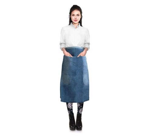 Фартук сомелье джинсовый Pulltex Jeans Apron (L)