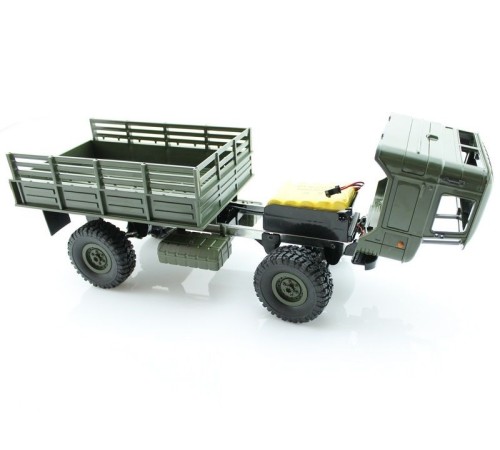 Р/У машина WPL ГАЗ-66 грузовая (зеленая) 1/16+акб 2.4G RTR