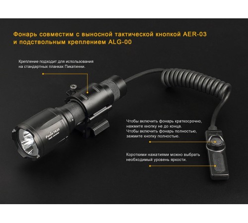 Фонарь Fenix TK25RB