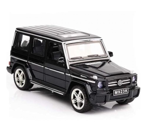 Машина XLG  TOYOTA PRADO/MERCEDES G55 M923J/M923K 1/24, свет, звук, инерция (1/4шт.) б/к