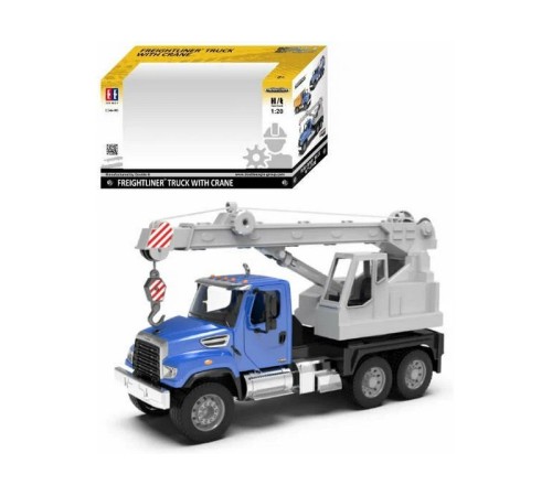 Автокран Double Eagle Freightliner 114SD 1/20