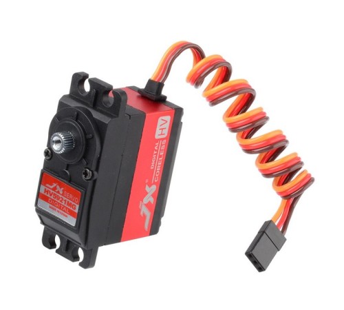 Сервомашинка цифровая JX Servo PDI-HV5921MG (59.3г/20.32/0.123/8.4V) стандартная