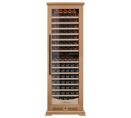 Винный шкаф Meyvel MV163PRO-KBT2 (Натуральный бук)