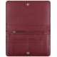 Кошелёк женский BUGATTI Lady Top, красный, натуральная воловья кожа, 19,5х2х11,2 см