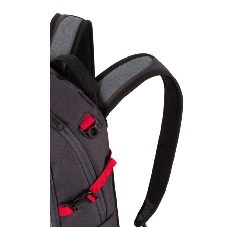 Рюкзак SWISSGEAR, серый, полиэстер, 24 х 15,5 х 46 см, 15,5 л