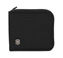 Бумажник VICTORINOX TA 5.0 Zip-Around Wallet с RFID защитой, чёрный, нейлон, 11x1x10 см
