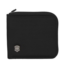 Бумажник VICTORINOX TA 5.0 Zip-Around Wallet с RFID защитой, чёрный, нейлон, 11x1x10 см