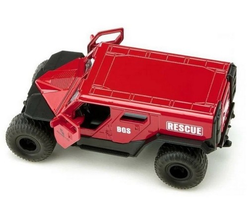 Модель внедорожника Siku 2307 GHE-O Rescue, 1/50
