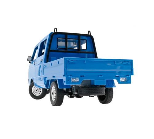 Радиоуправляемая машина WPL китайский грузовичок D-32 (синяя) 2.4G 1/10 RTR