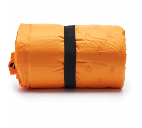 Коврик для сна Naturehike NH15Q002-D с подушкой оранжевый, 6927595705100