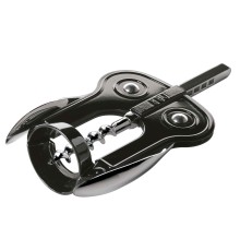 Штопор для вина рычажный двойной Boj Owl-Style Lux Metallic Black