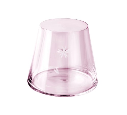 Бокал TAJIMA GLASS Фудзи Хоэй 280 мл., цвет сакуры