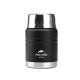 Термос Naturehike NH20SJ041  500мл (для еды) , черный, 6927595767467