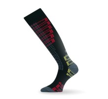 Носки Lasting SUB 913, acryl+polyamide, черный с красной вставкой, размер XL (SUB913-XL)