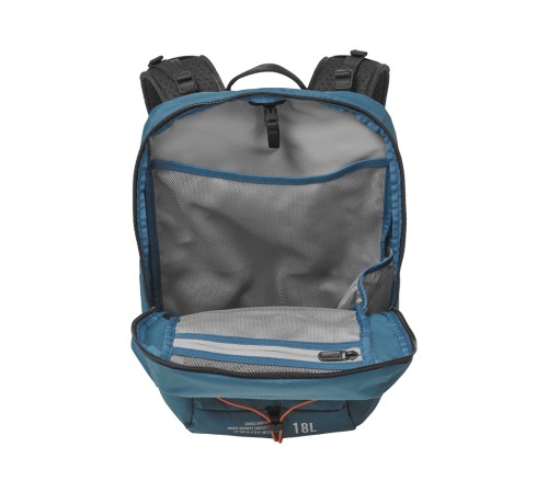 Рюкзак VICTORINOX Altmont Active L.W. Compact Backpack, бирюзовый, 100% нейлон, 28x17x44 см, 18 л