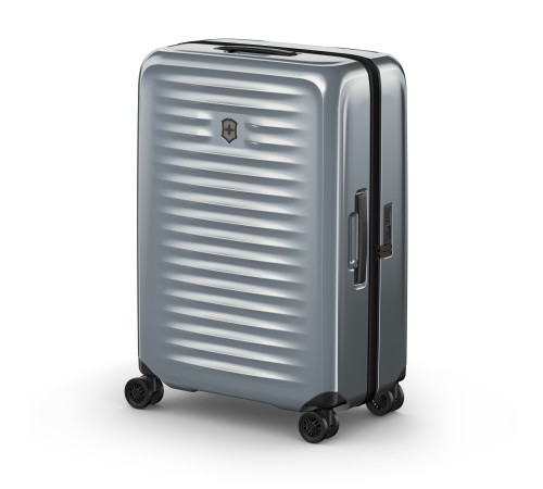 Чемодан VICTORINOX Airox, серебристый, 100% поликарбонат Makrolon, 46x29x69 см, 74 л
