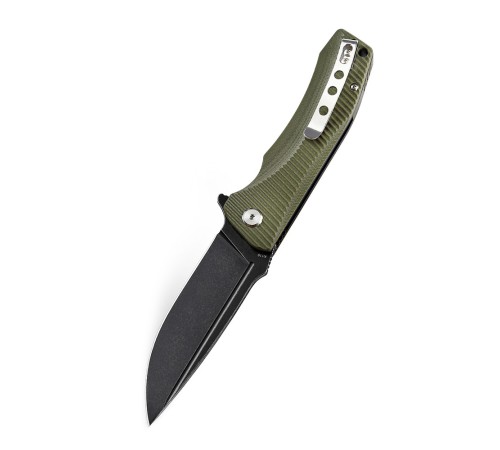 Нож Bestech Mako сталь K110, рукоять G10 зеленая