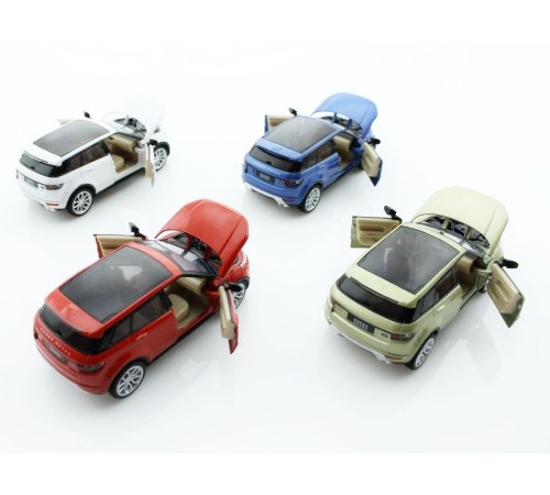 Машина 1:32 Range Rover Evoque свет, звук, инерция 13,5см (1/12шт) б/к
