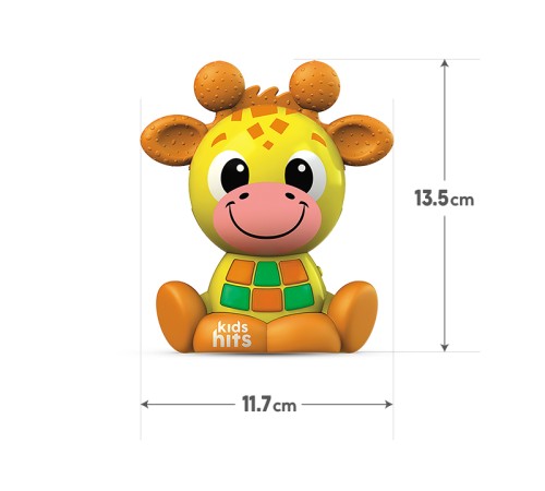 Интерактивная игрушка Kids Hits Кроха Забавный жирафик