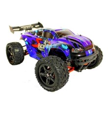Радиоуправляемая трагги Remo Hobby S EVO-R Brushless UPGRADE (синяя) 4WD 2.4G 1/16 RTR